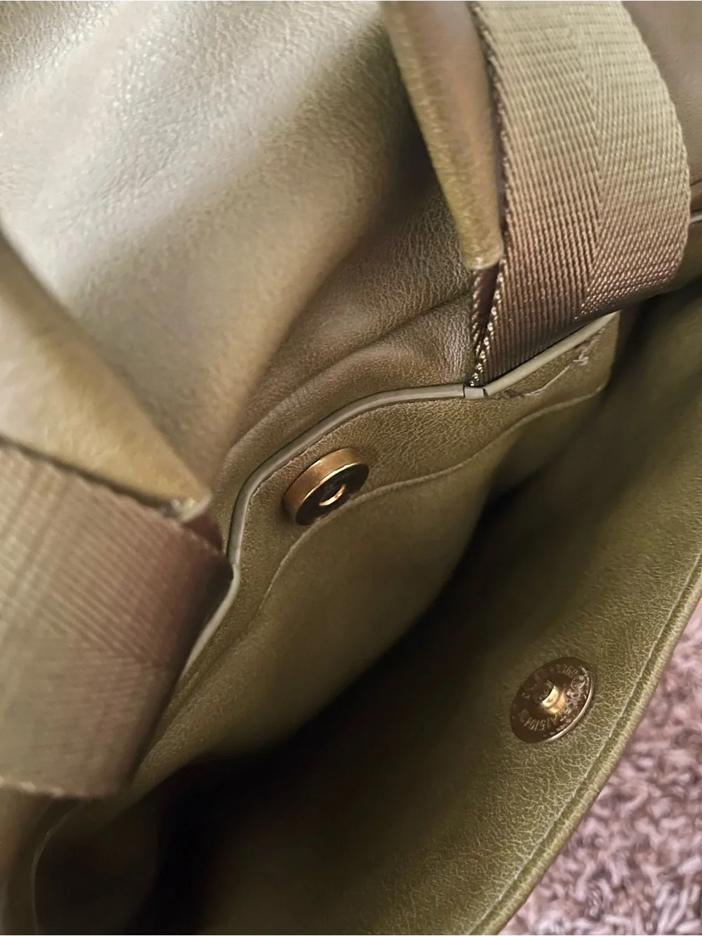 Fawn Design mini baby diaper backpack